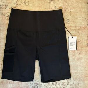 Knix stashable shorts